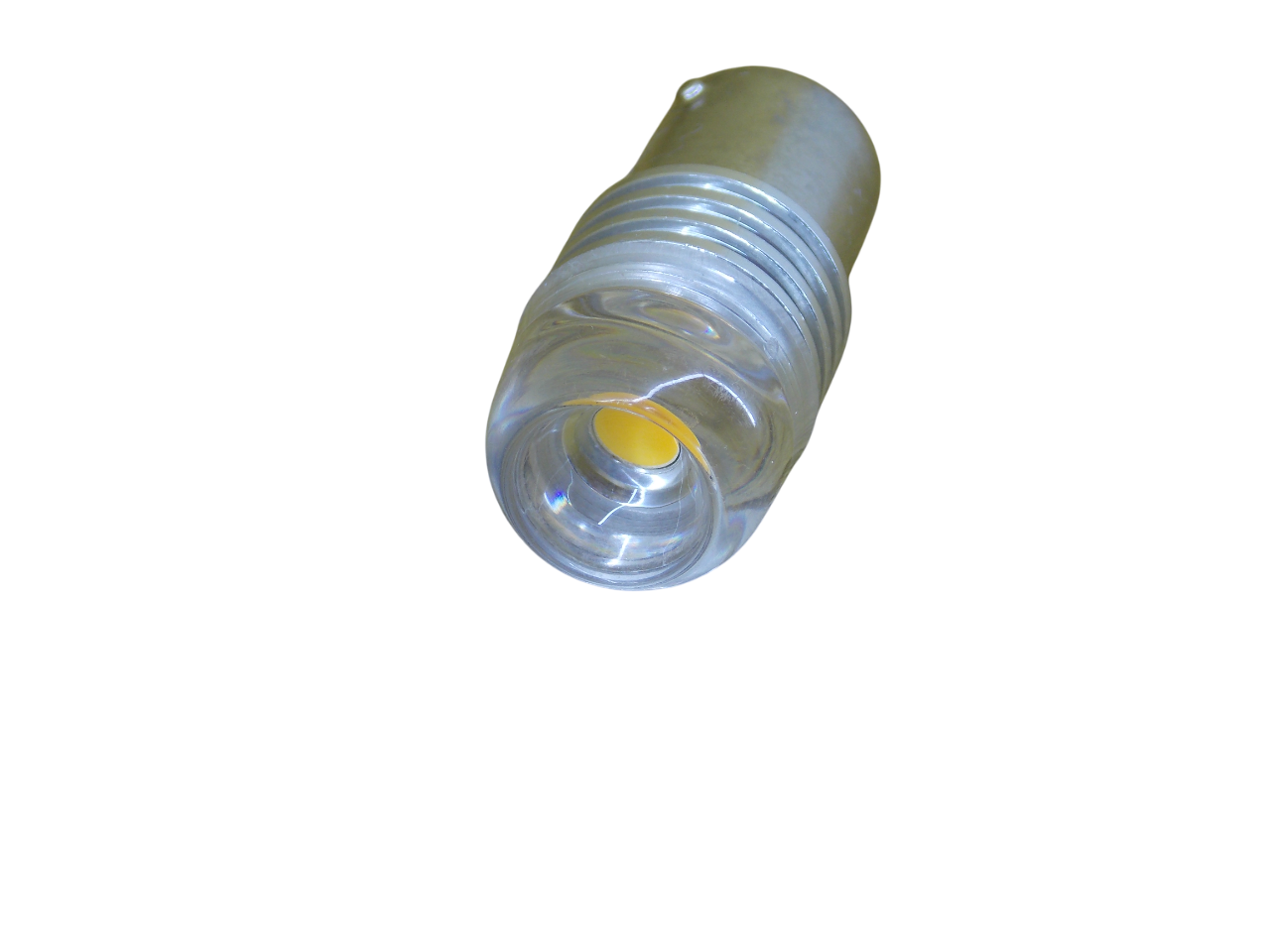 Светодиодная лампа автомобильная с цоколем P21W/ 1156/ BA15S  COB 3000К