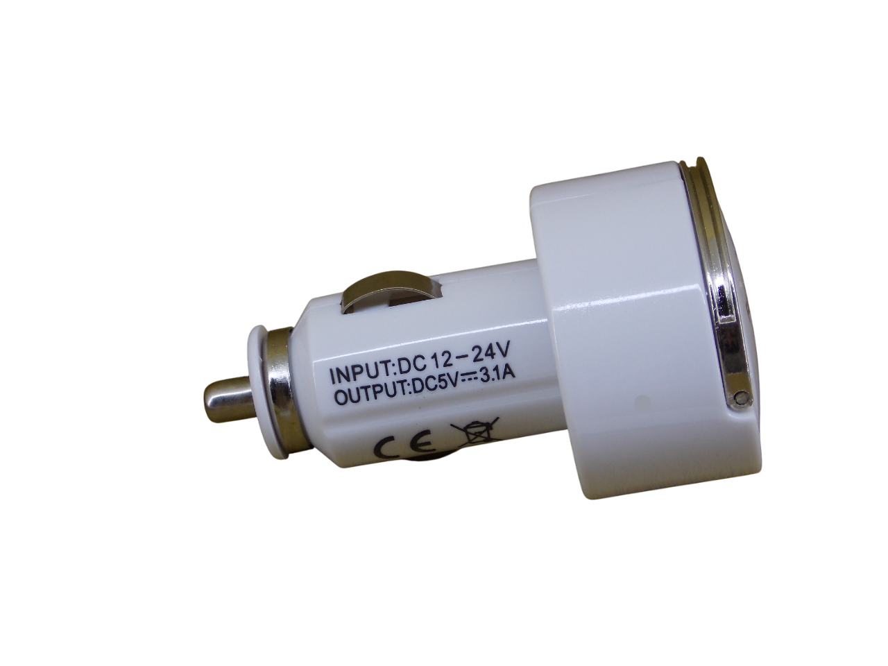 Автомобильное зарядное устройство на 2 USB 