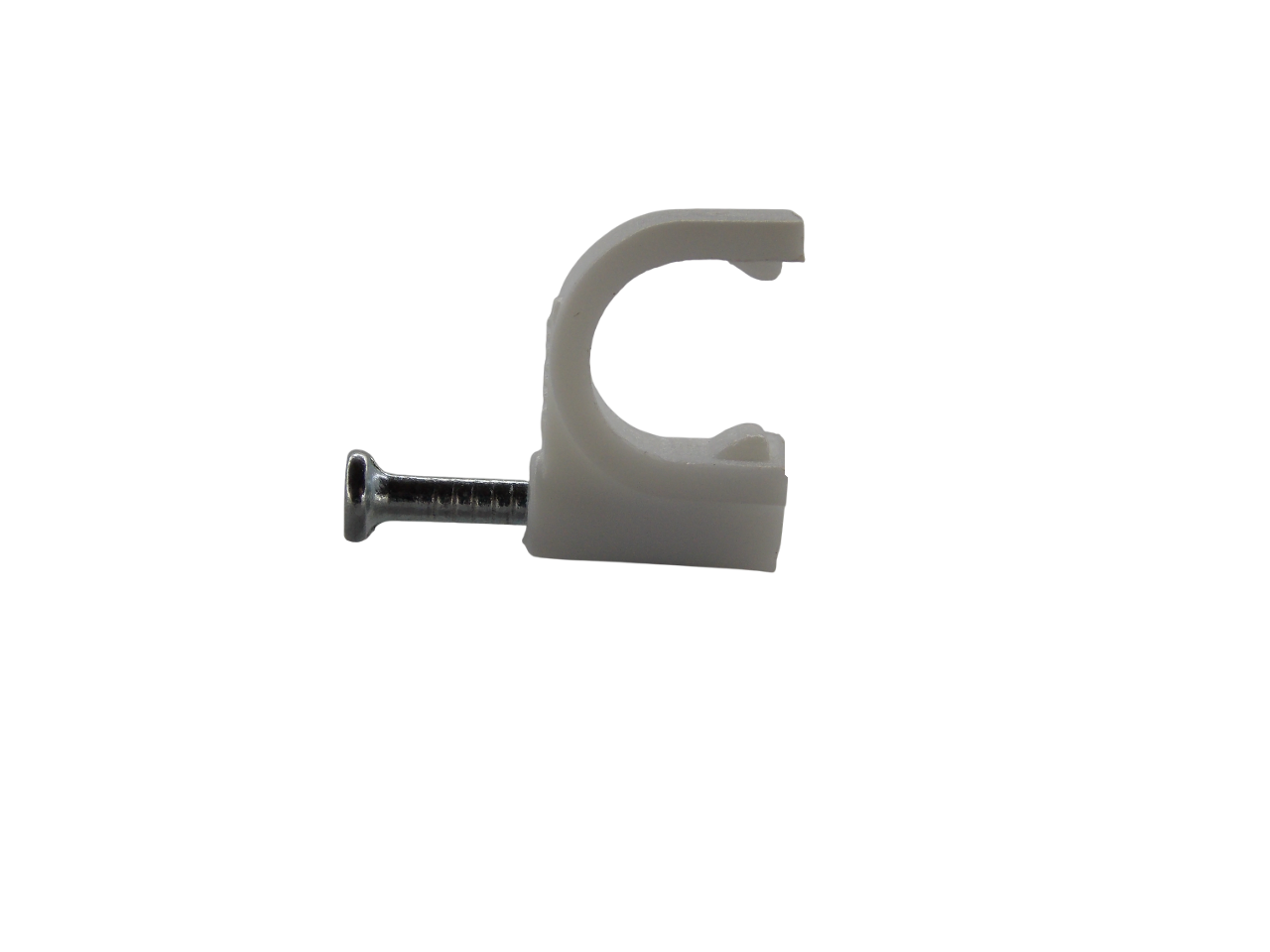 Крепёж для кабеля круглый 8мм / 100штук