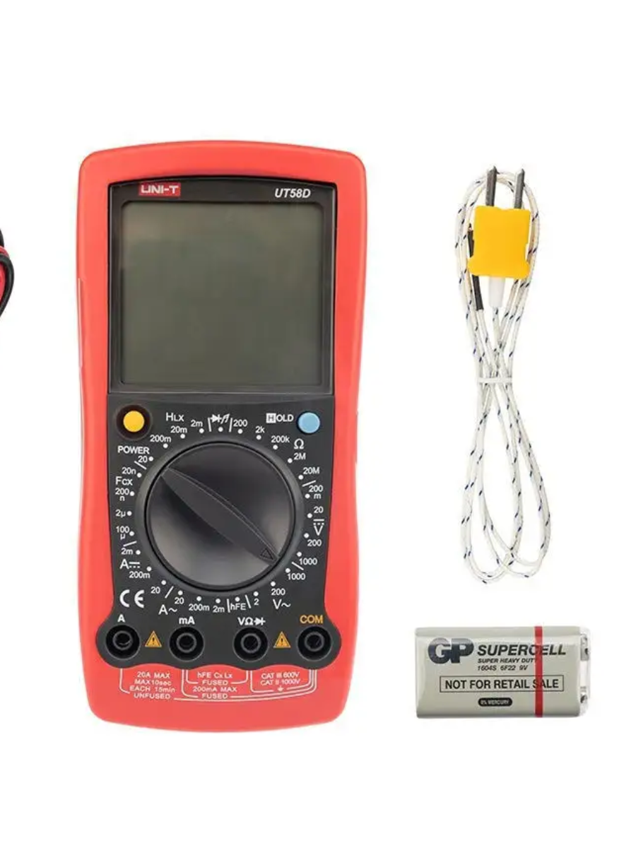 Тестер Unit UT 58 D