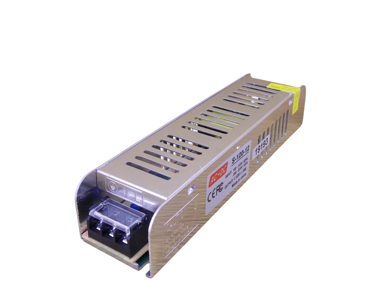 Блок питания S -120Вт - 12В - 10A