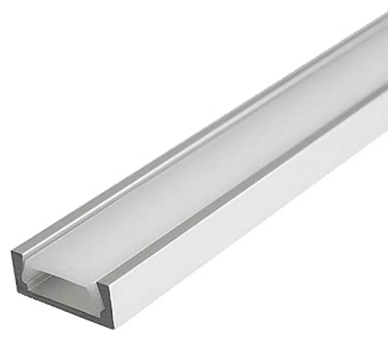 Алюминиевый профиль 16*7мм 1м