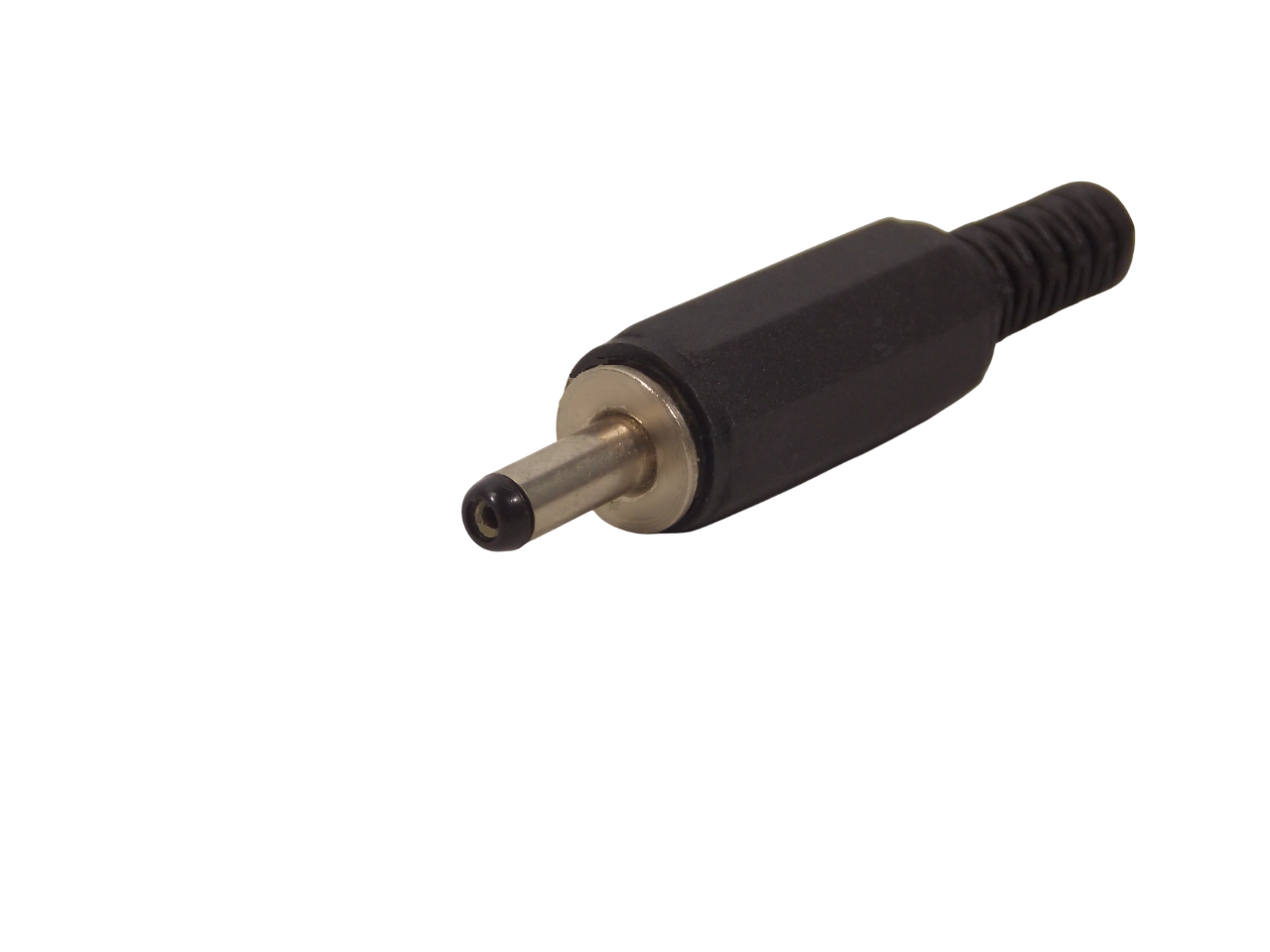 Штекер питания 1.0х2.5х9мм / пластик