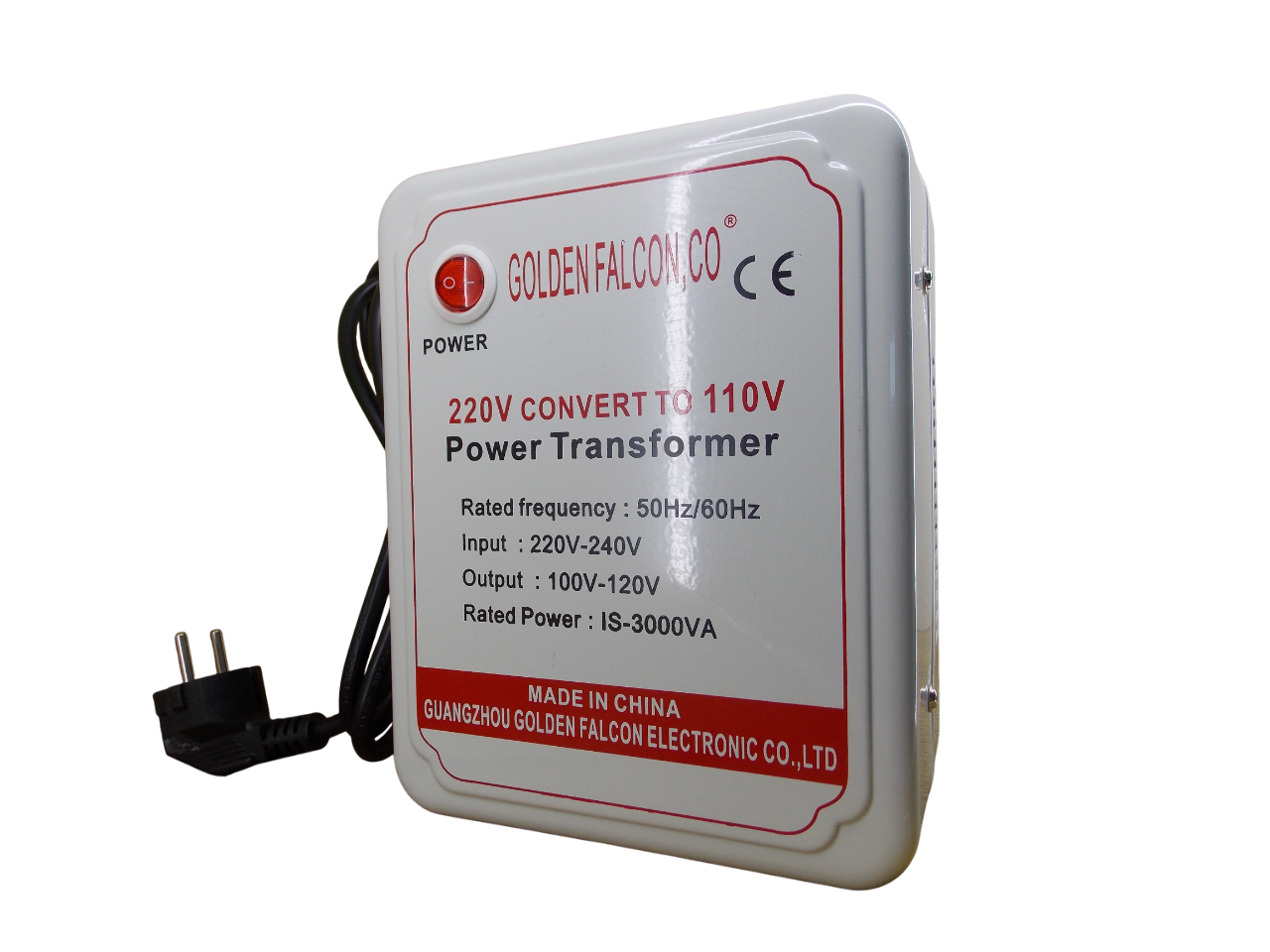Понижающий трансформатор 220В - 110В - 3000Вт