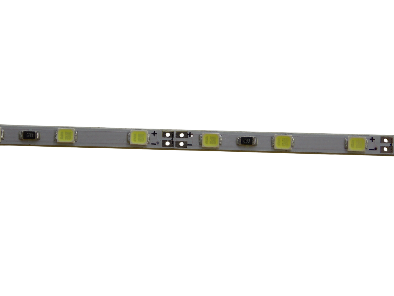 Светодиодная линейка 12В - 72Led/м - 11Вт белая 6500К