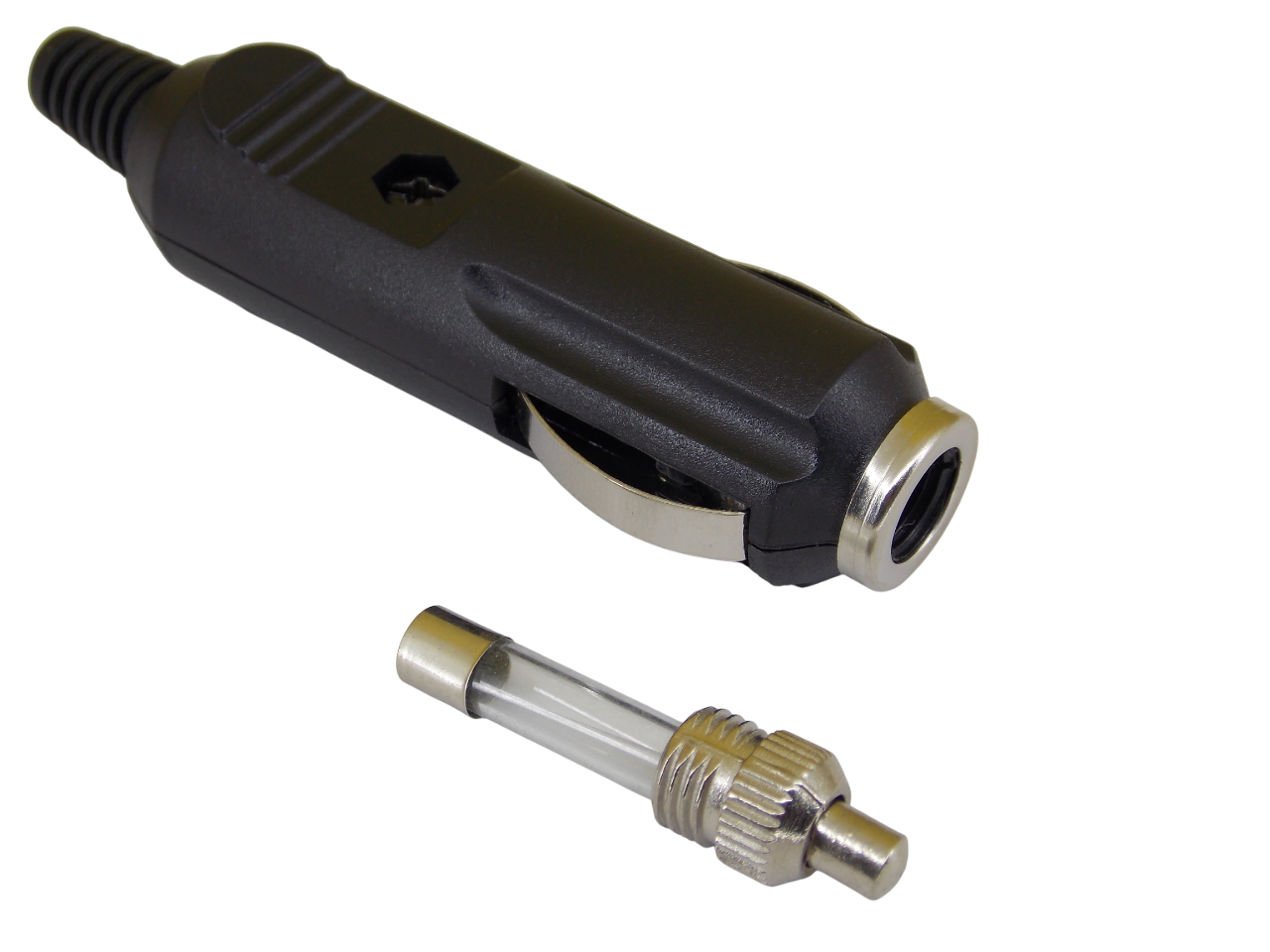 Штекер прикуривателя с предохранителем