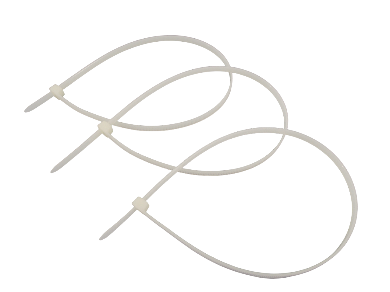  Кабельные стяжки нейлоновые  4.8х350мм / 100 штук