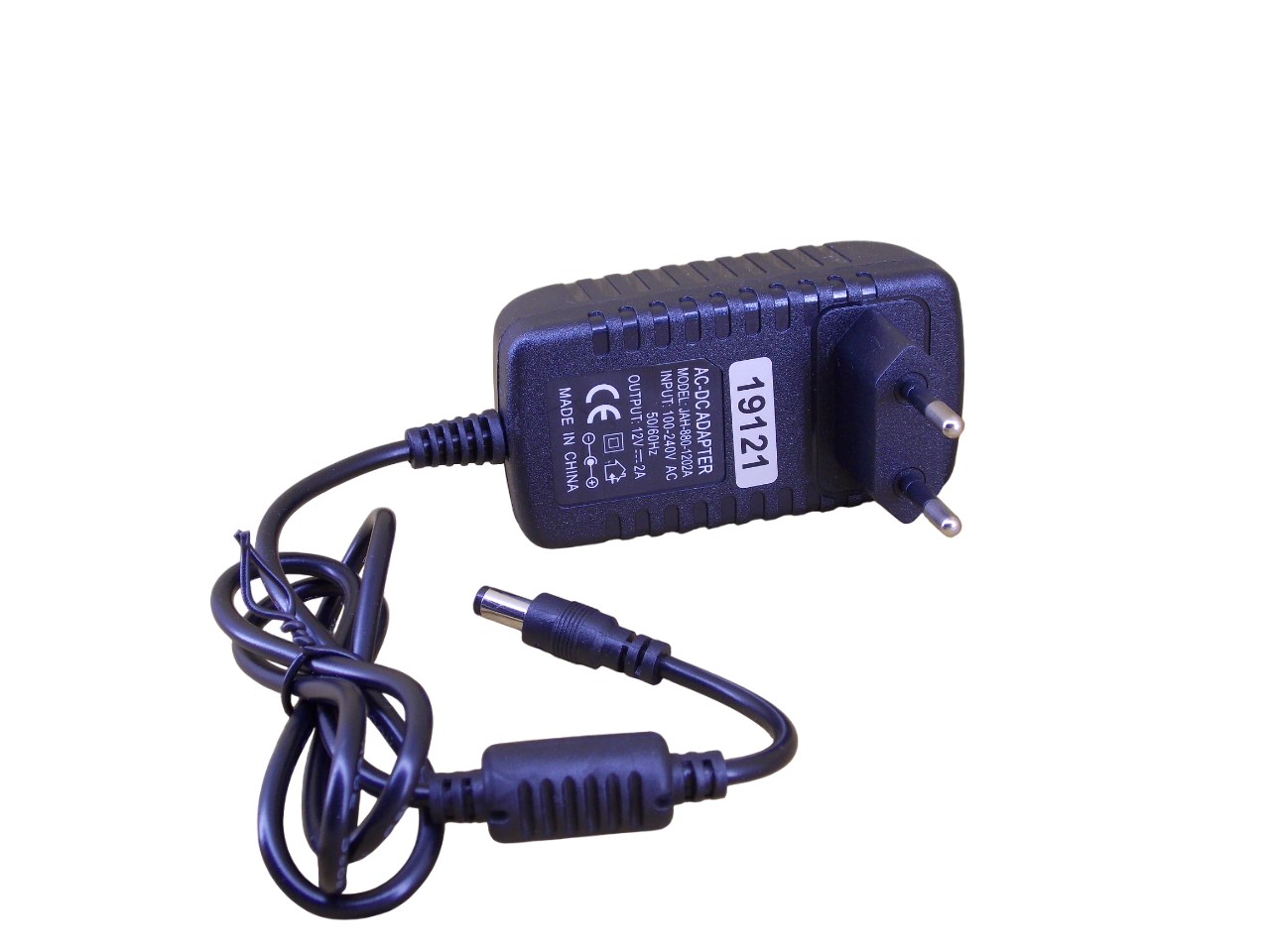 Блок питания 12В - 2A - 24Вт  размер штекера  5.5*2.1 мм