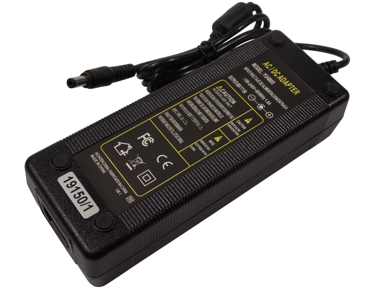 Блок питания 48В - 5A - 240Вт размер штекера 5.5*2.5мм