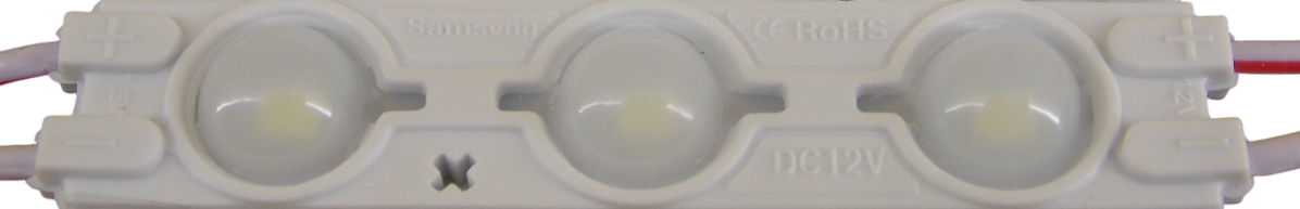 Светодиодный модуль 12В - 1.5Вт - 6000К 3Led