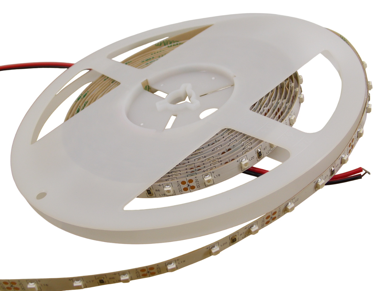 Светодиодная лента 12В -  60Led/м -  4.8Вт/м  ультрафиолетовая