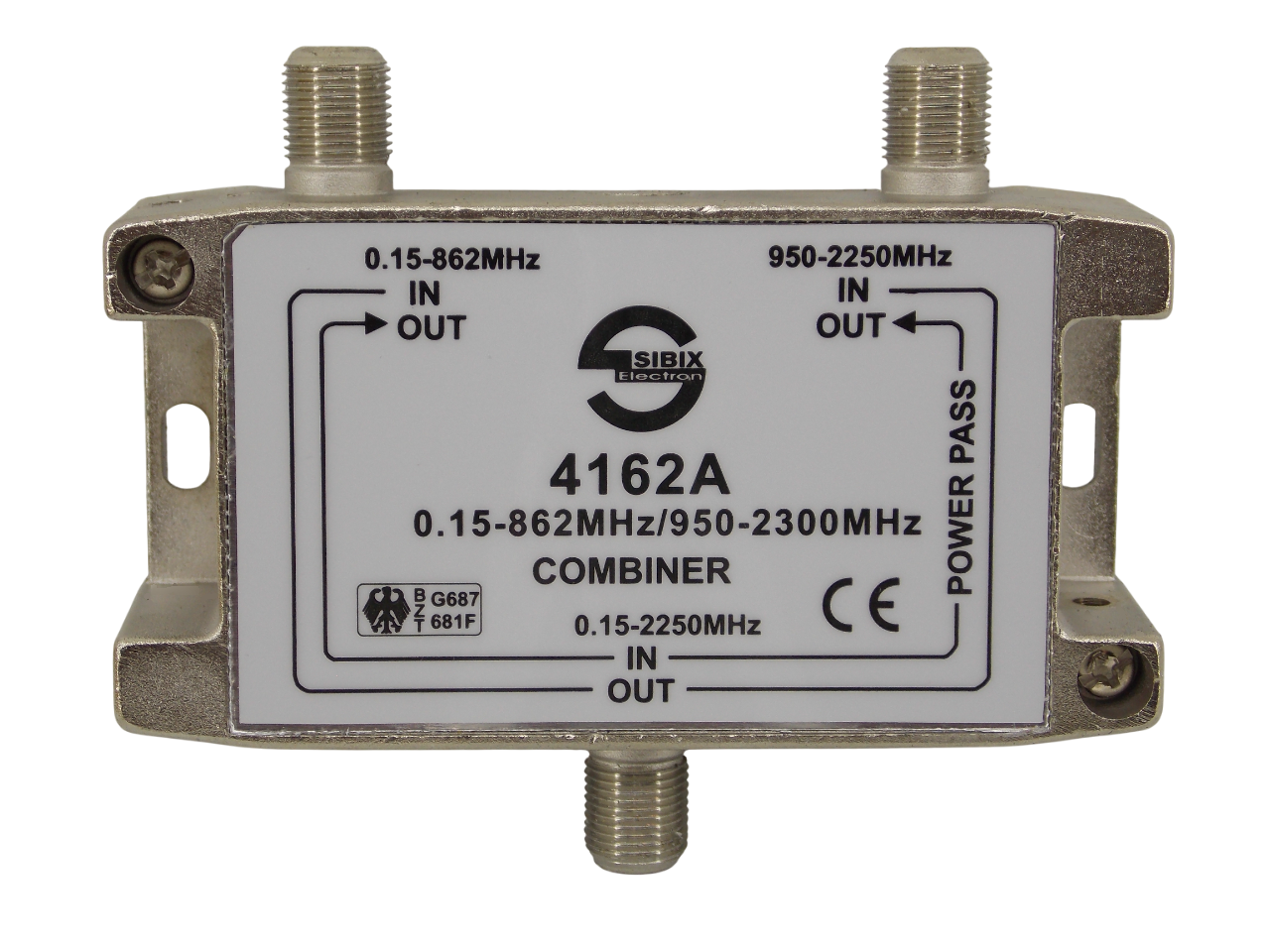 Сумматор - делитель / диплексер для телевизионного сигнала