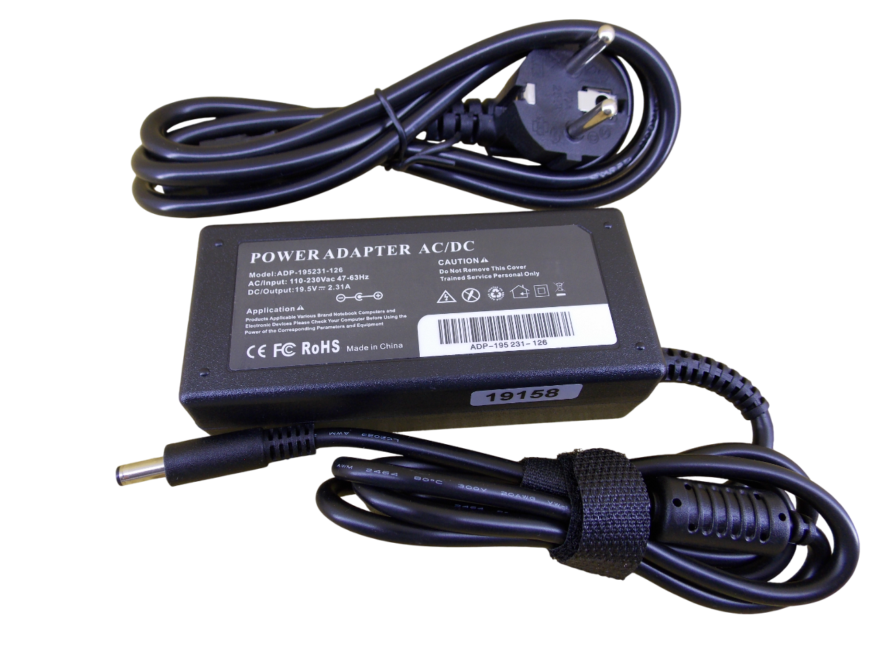 Блок питания для Dell 19.5В - 2.31А - 45Вт размер штекера 4.5*3.0 мм