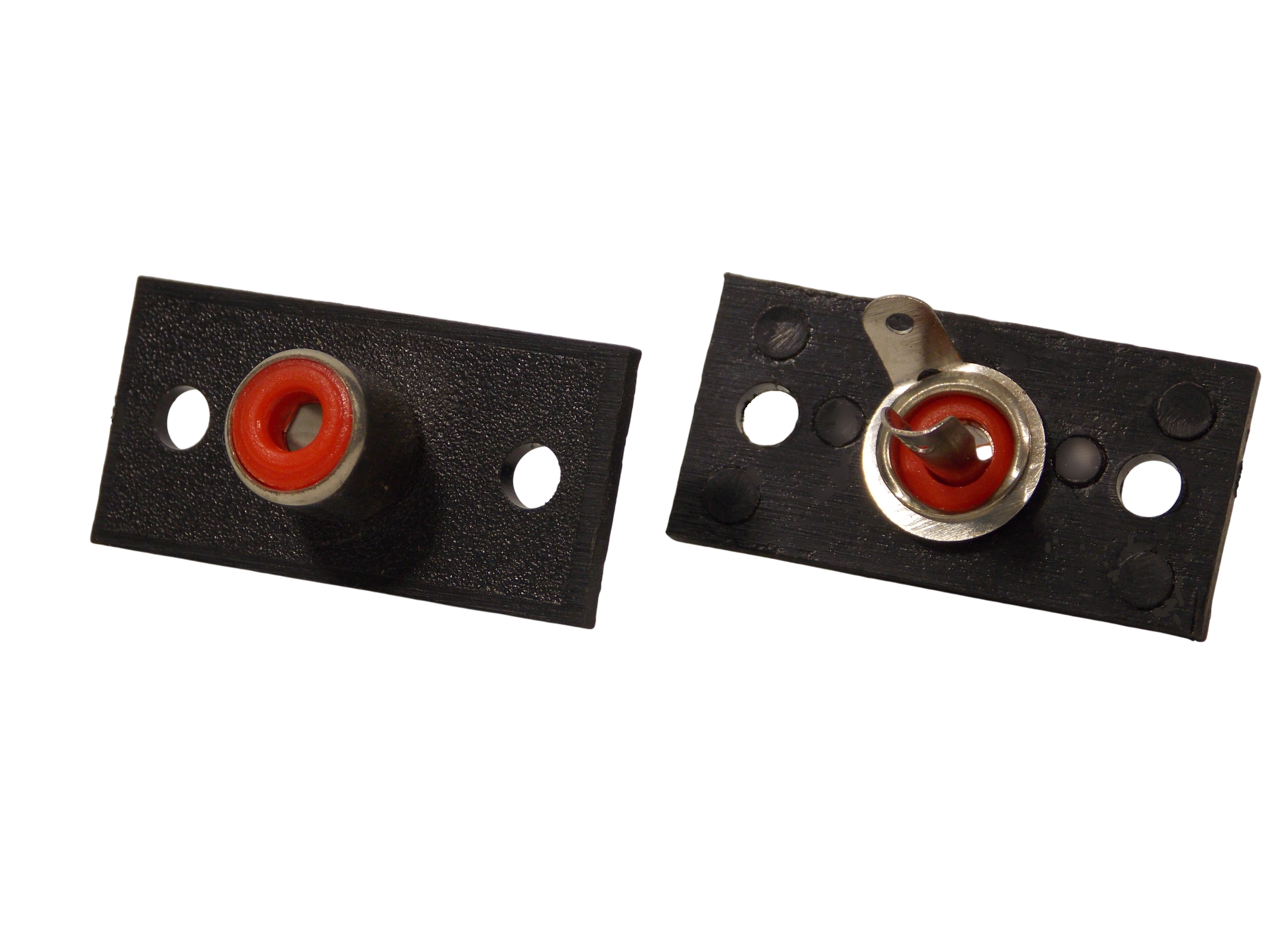 Гнездо RCA / тюльпан  на панель 