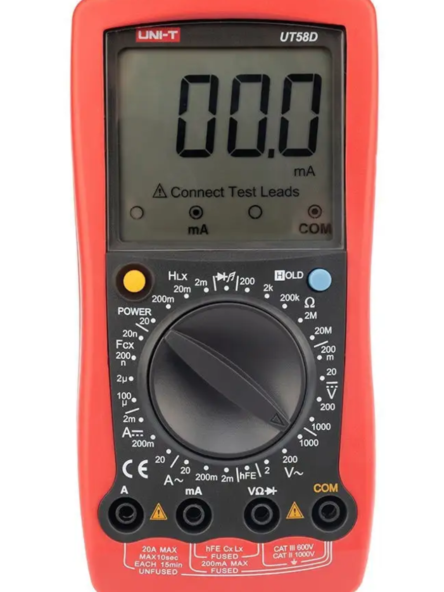 Тестер Unit UT 58 D