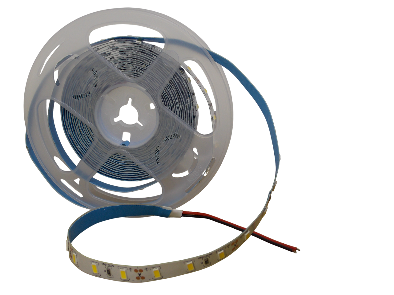 Светодиодная лента 12В - 60Led/м - 14.4Вт/м белая 4000К