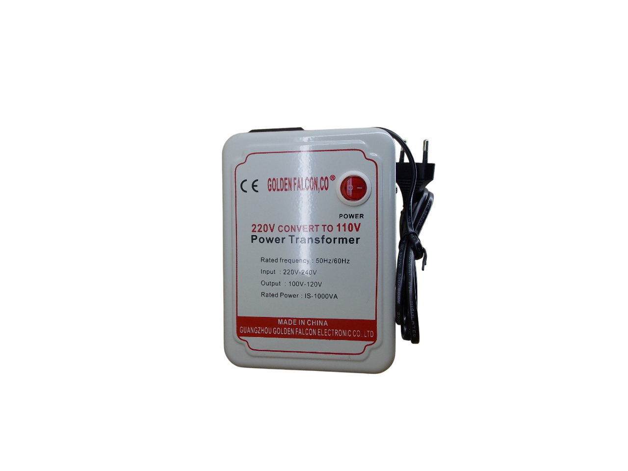 Понижающий трансформатор 220В - 110В - 1000Вт