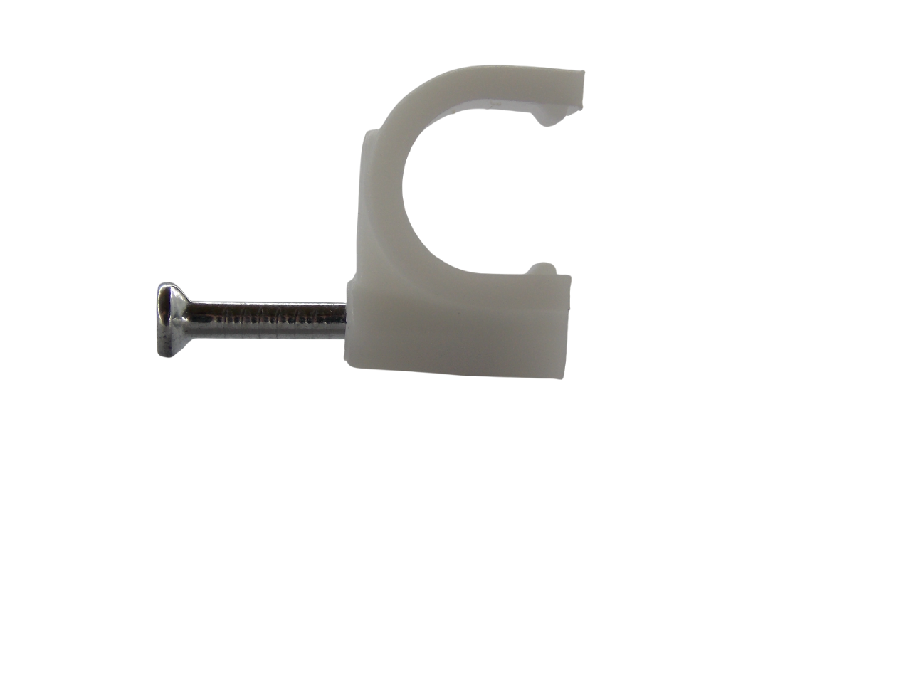 Крепёж для кабеля круглый 9мм / 100 штук