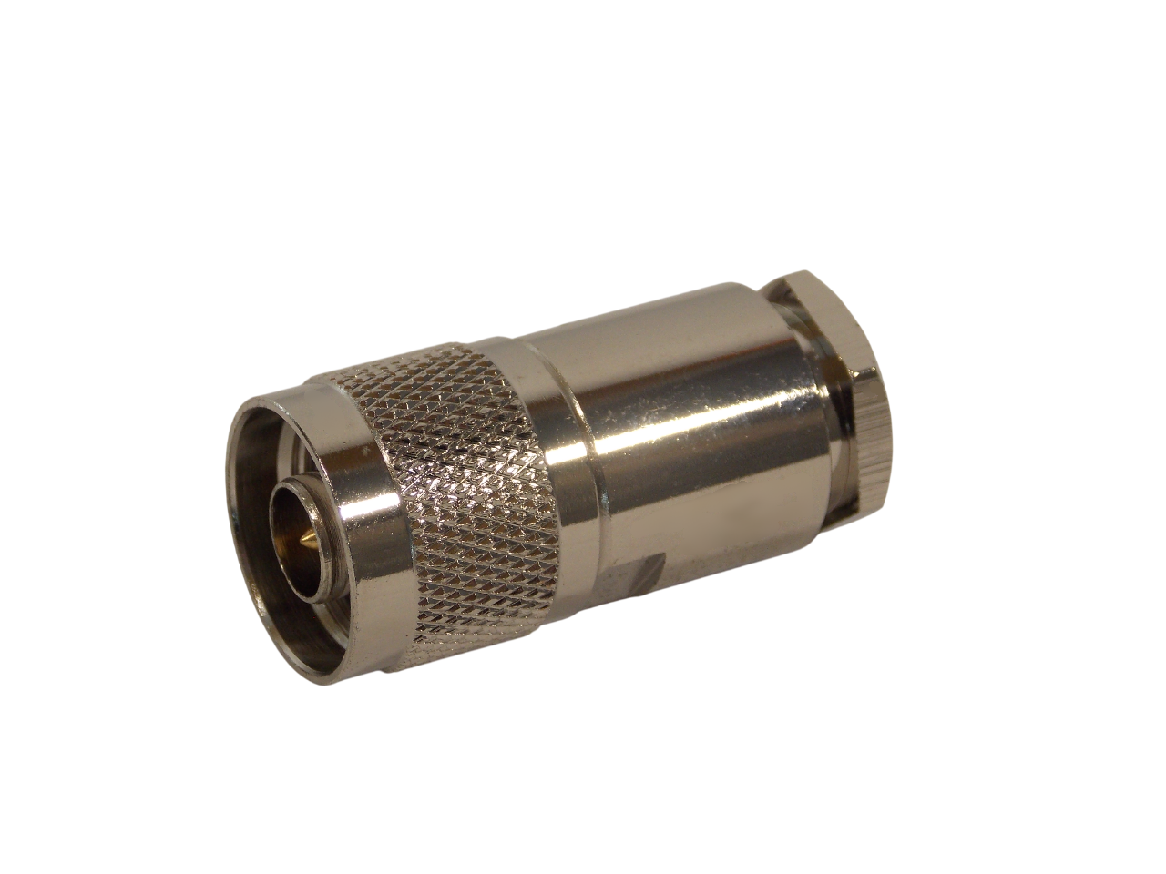 Штекер N типа на кабель  RG - 58