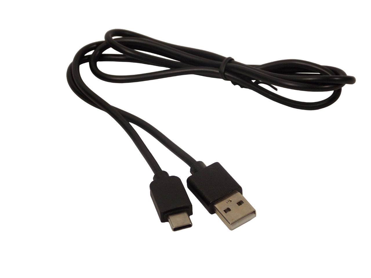 Шнур USB - А на Type - C / 1.0 метр / черный