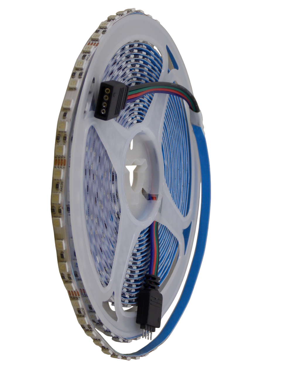 Светодиодная лента 24В - 120Led/м - 12Вт/м  RGB