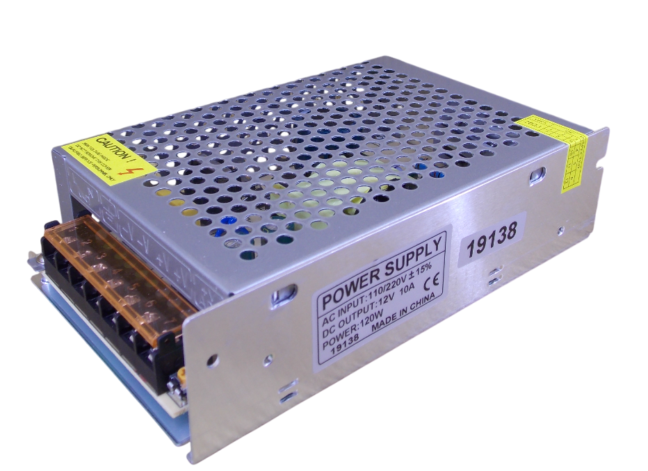 Блок питания 12В - 10A - 120Вт