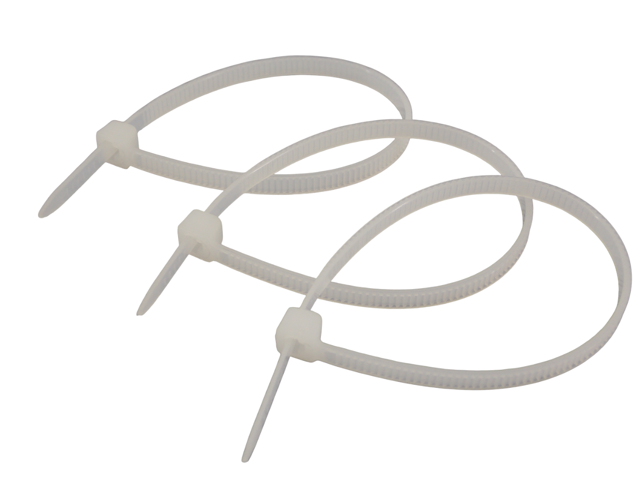 Кабельные стяжки нейлоновые 3.5х150мм / 100 штук