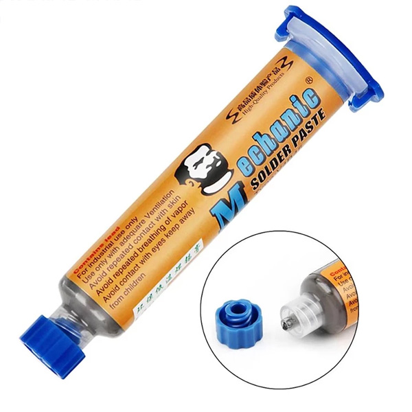 Паяльная паста  Mechanic V4B45 /  138°C / 40 грамм