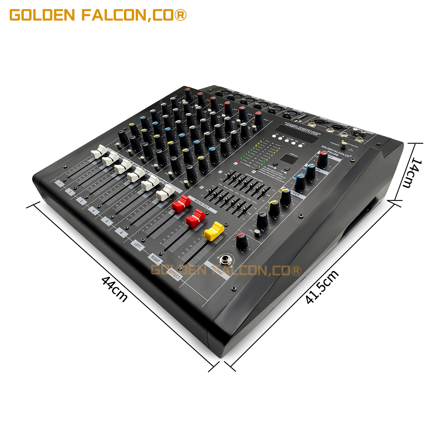 Микшер Colden Falcon  P6 USB
