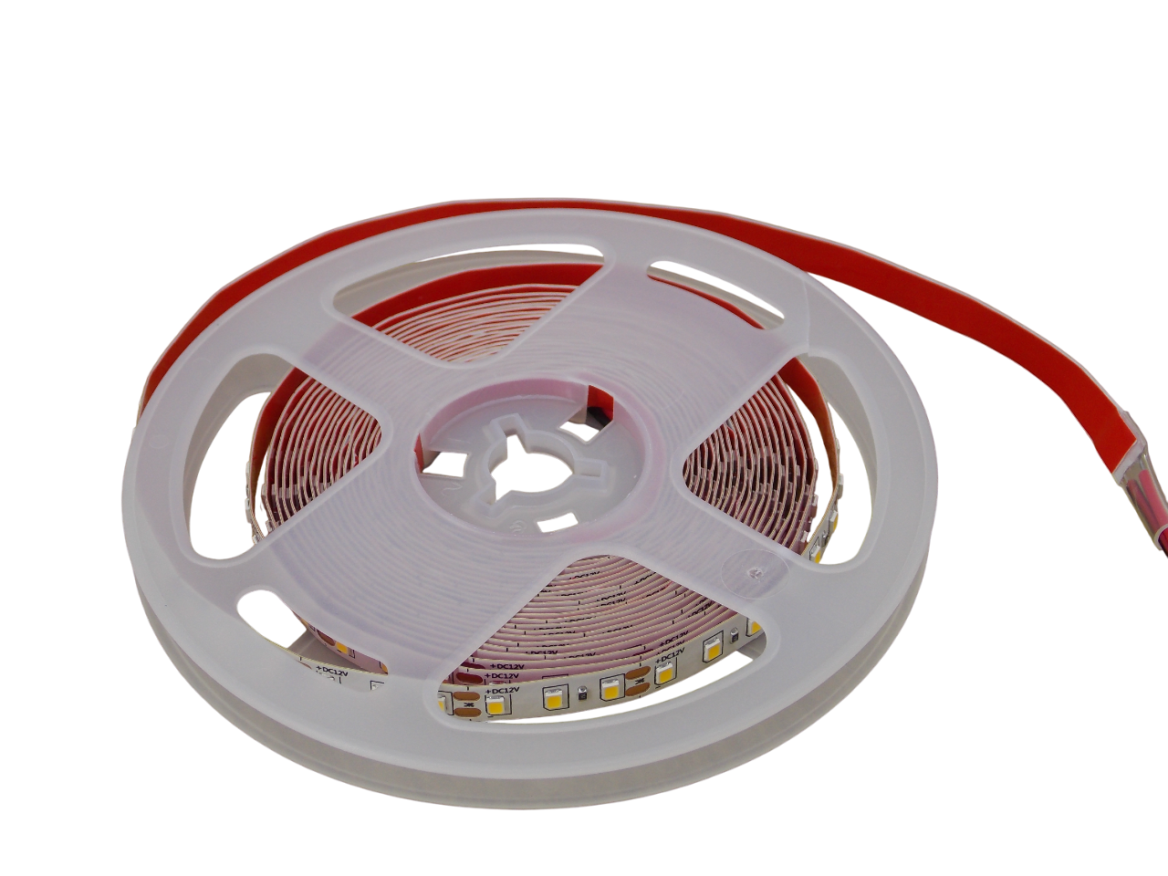 Светодиодная лента12В - 120Led/м -  12 Вт/м  белая 3000К 