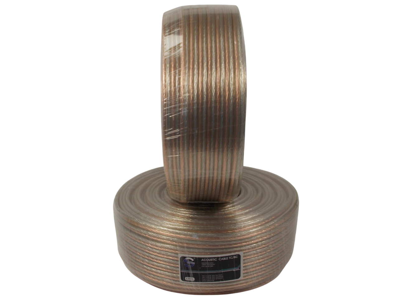 Кабель акустический 2 х 2.5 мм² / 100 метров