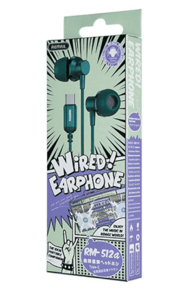 Наушники Remax RM-512a проводные  Type-C