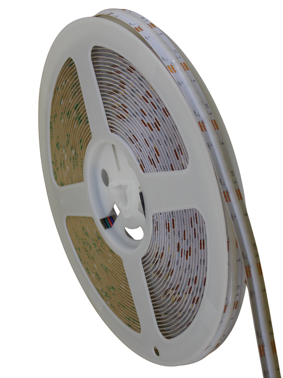 Светодиодная лента 24В - 576Led/м - 14.4Вт/м RGB COB