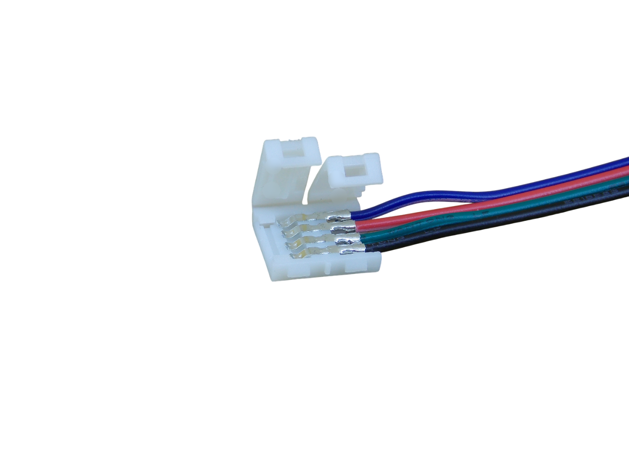 Коннектор для гибкого соединения светодиодной RGB ленты шириной 10мм