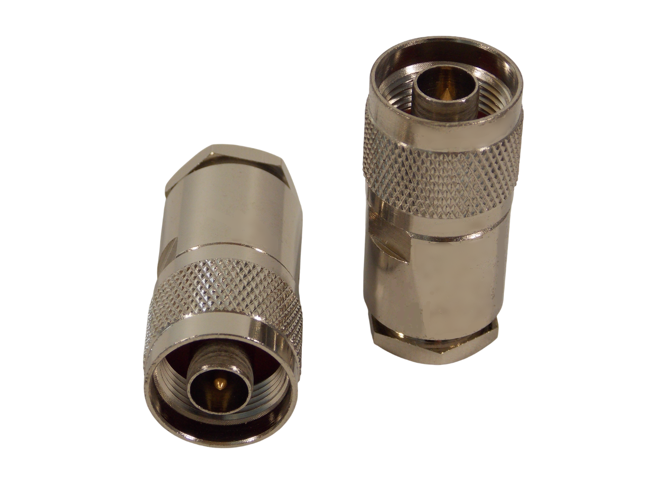 Штекер N типа на кабель  RG - 58