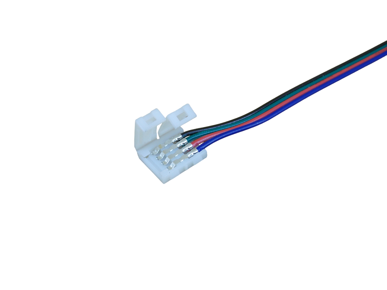 Коннектор для светодиодной RGB ленты  10мм