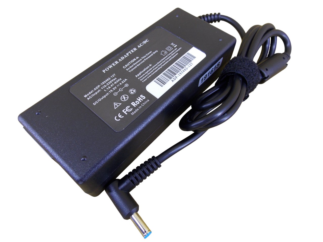 Блок питания для HP19.5В - 4.62A - 90Вт размер штекера 4.5*3.0мм 