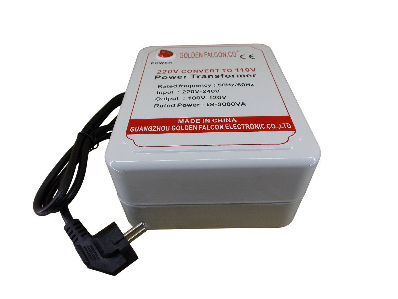 Понижающий трансформатор 220В - 110В - 3000Вт