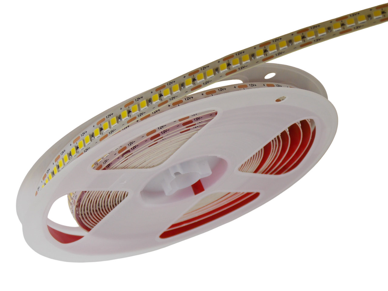 Светодиодная лента 12В -  240Led/м -  22Вт/м  белая 4000К