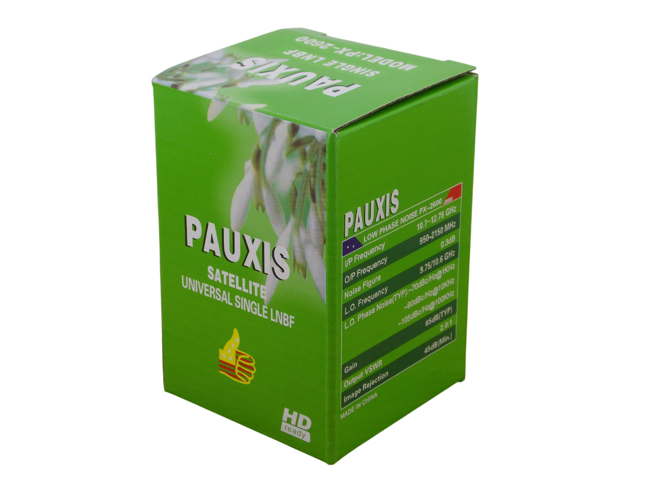 Конвертер (головка) PAUXIS PX-2600 для спутниковой антенны