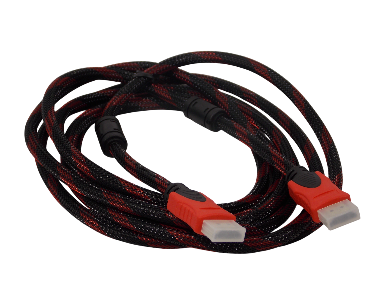 Шнур HDMI 19pin  на  HDMI 19pin / 3 метра / нейлоновая оплетка