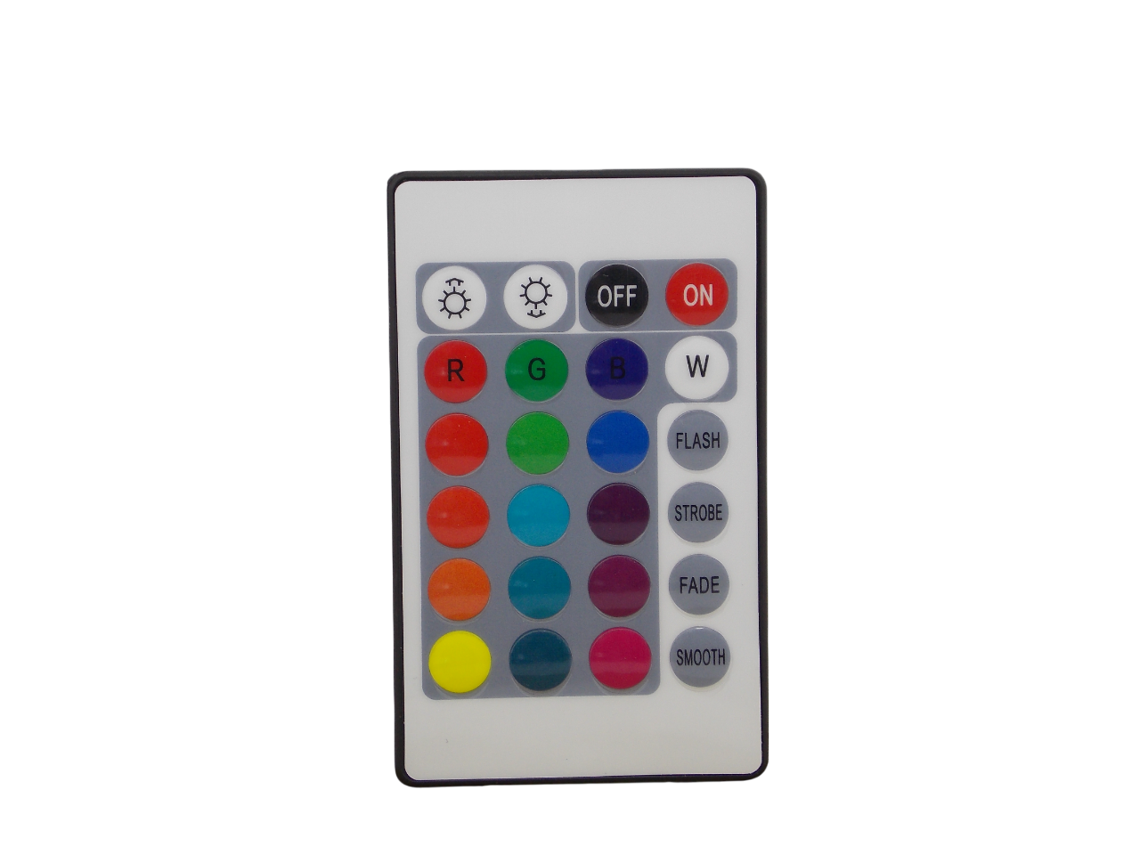 Контроллер для RGB ленты  12/24В - 24А с пультом