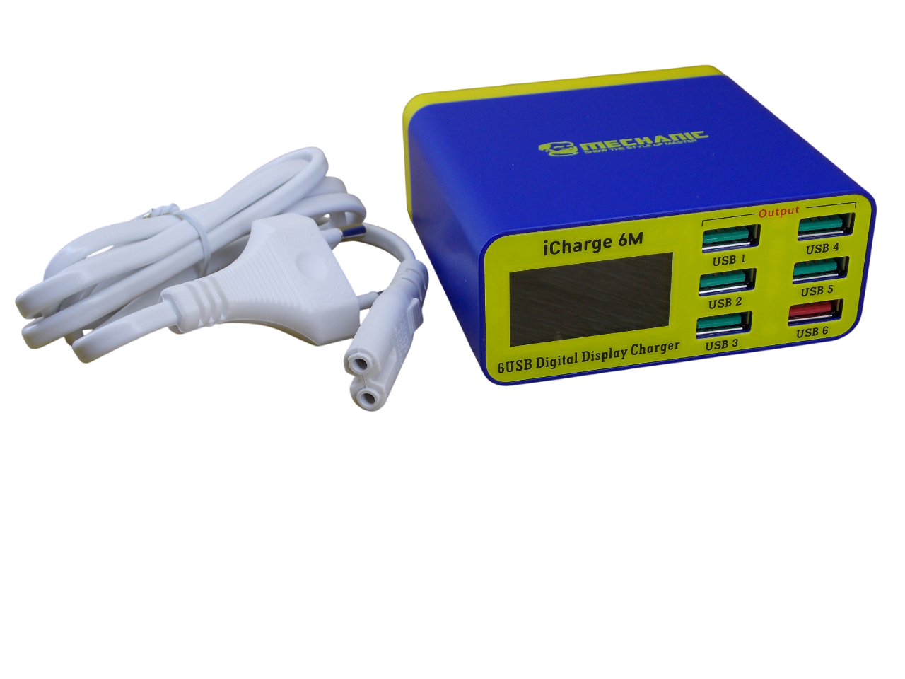 Зарядная станция Mechanic iCharge 6M  40Вт