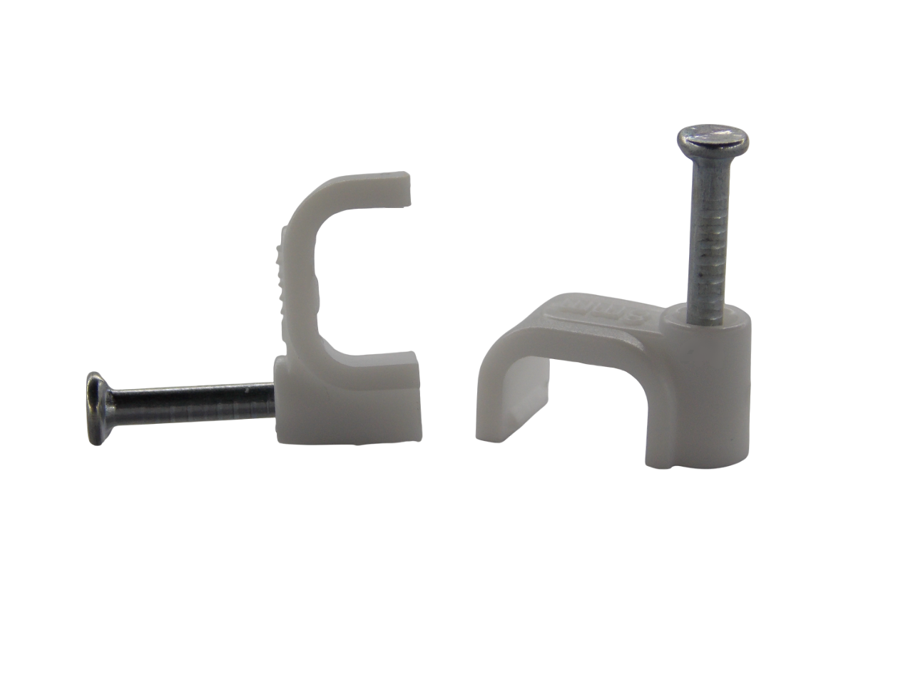 Крепёж для кабеля плоский 8мм / 100 штук 