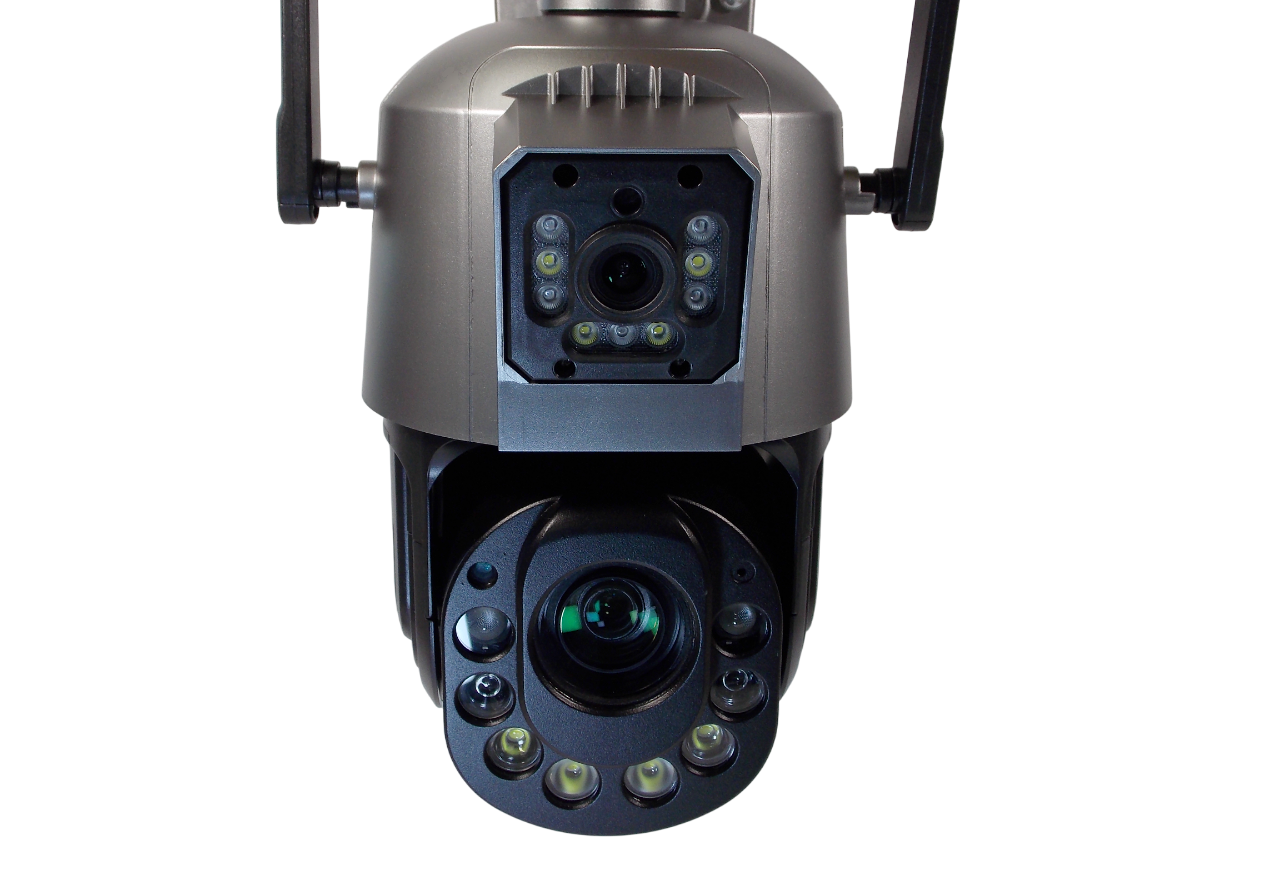 Камера видеонаблюдения BESDER Y92 / 6MP (3MP +3MP) / WI - FI