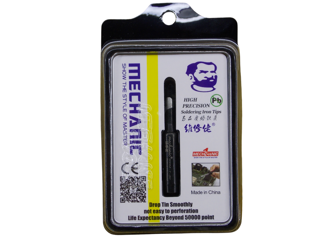Жало для паяльника Mechanic  900M - T - 4C усеченный цилиндр 4мм