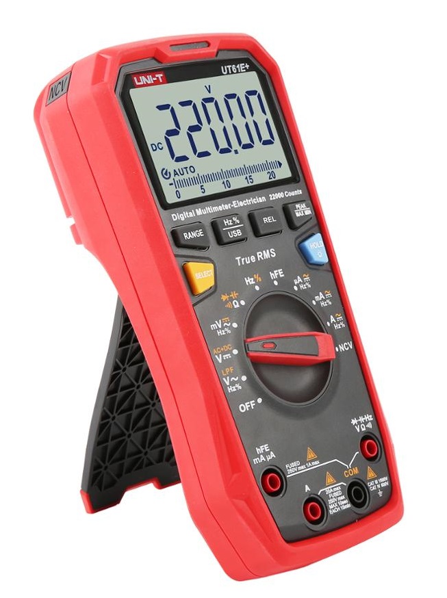Тестер полуавтомат 5-и разрядный Unit UT 61E+