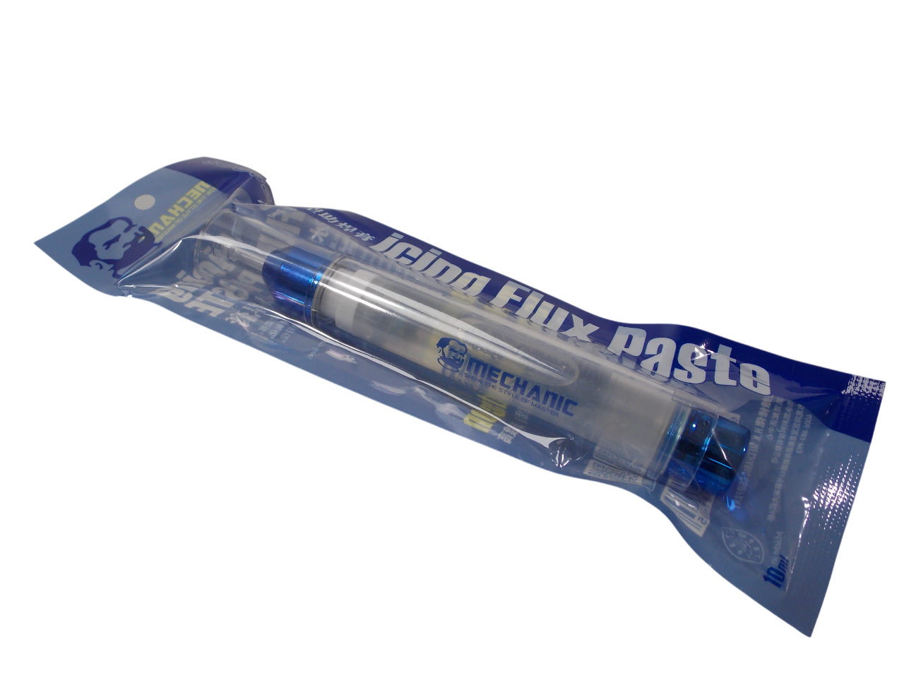 Флюс для пайки  MECHANIC SD 360Max / 10 мл в шприце