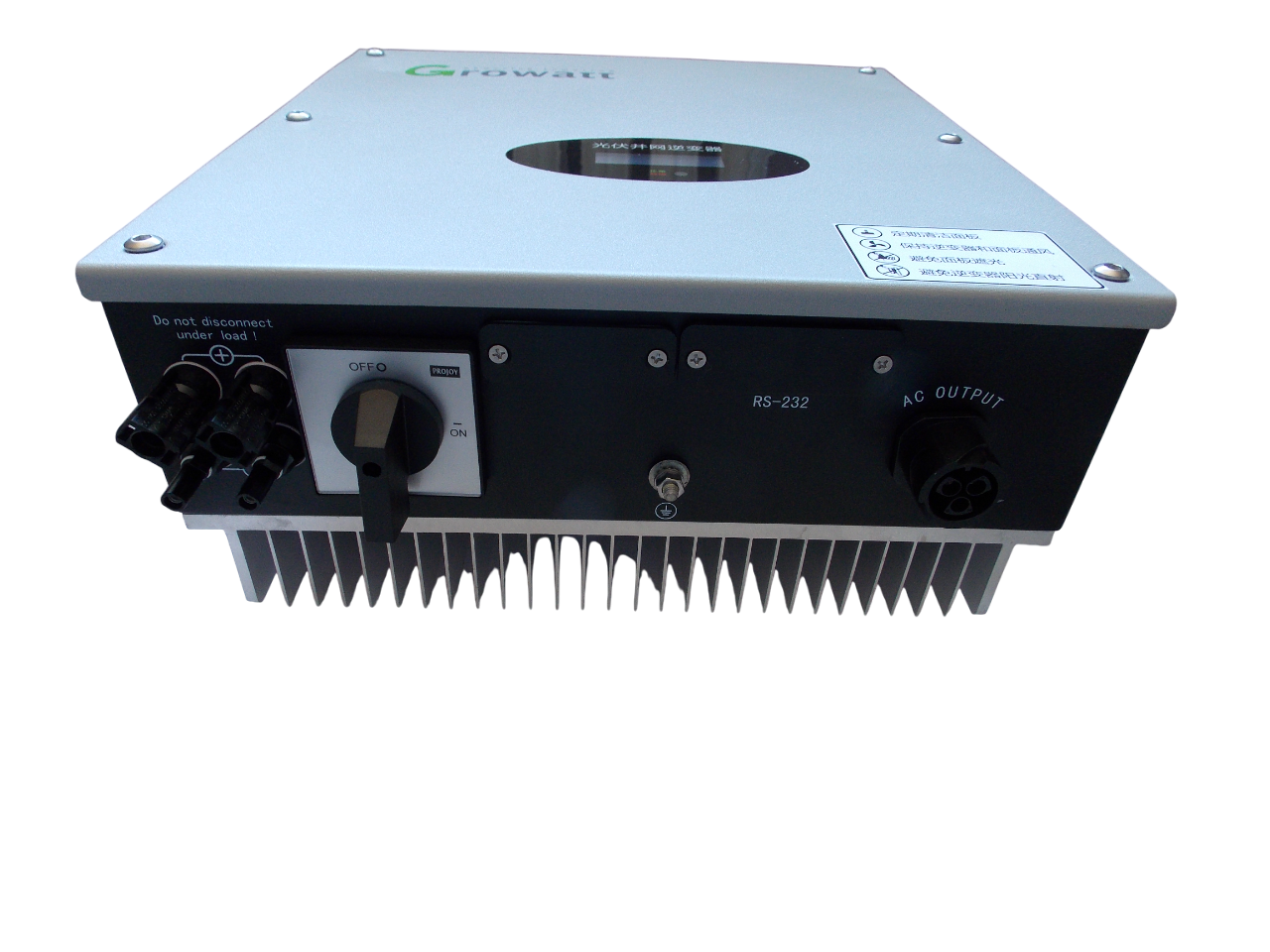 Инвертор напряжения  Growatt 5000 MTL-S 