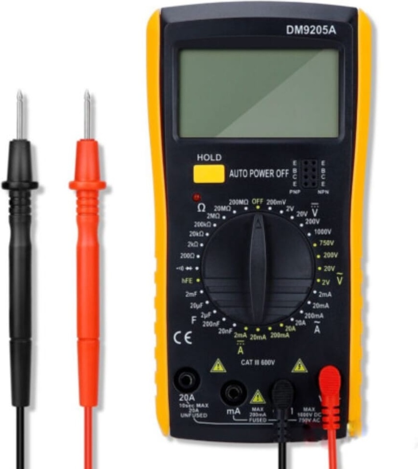 Тестер DM9205